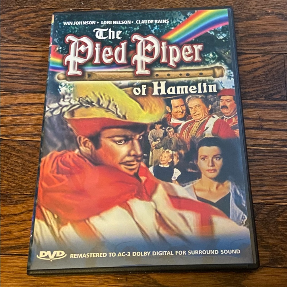 The Pied Piper of Hamelin DVD